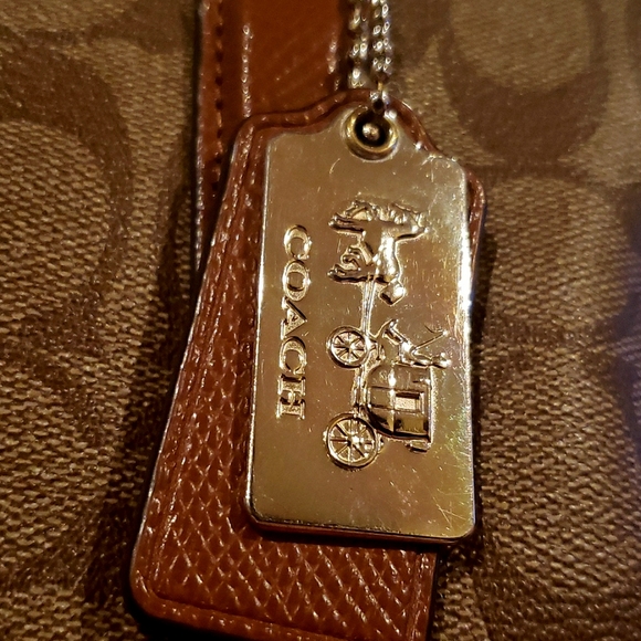 womens COACH monogram bag - Picture 2 of 12